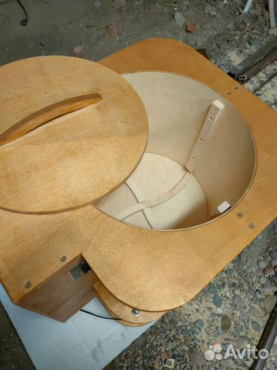 Станок для скручивания листа иван-чая