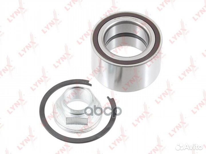 Комплект подшипника ступицы колеса перед WB