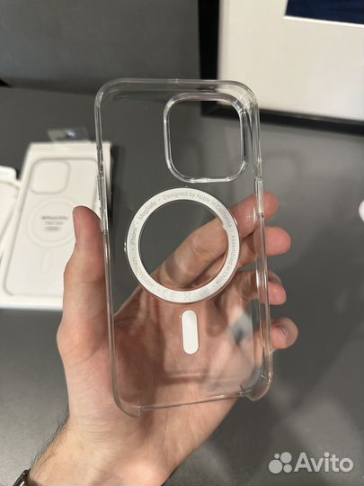 Clear Case iPhone 13 pro оригинальный чехол