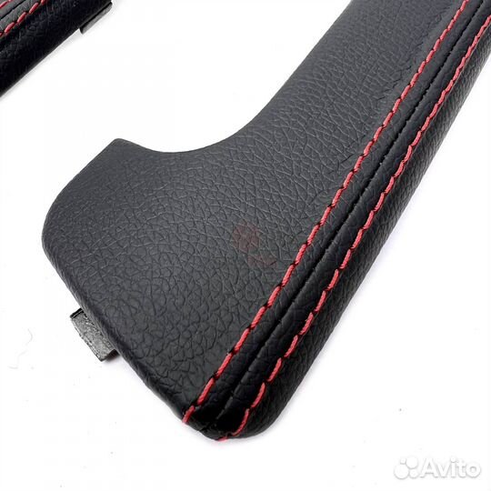 Накладки ручек granta в коже