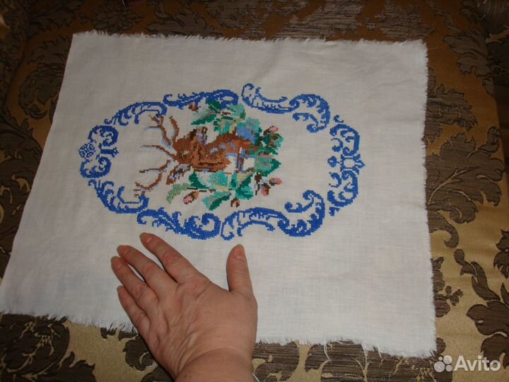 Вышивки крестом СССР