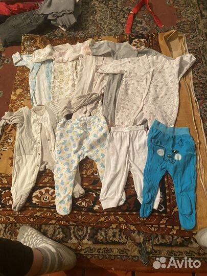 Детские вещи пакетом на девочку