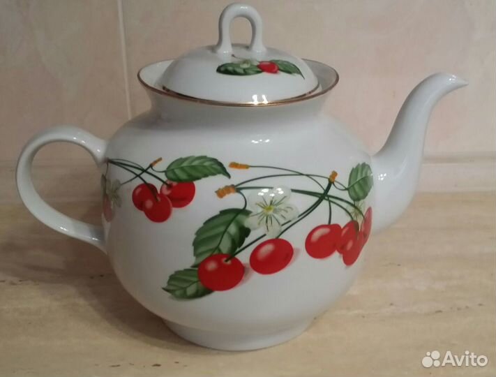 Чайник фарфоровый, 3л