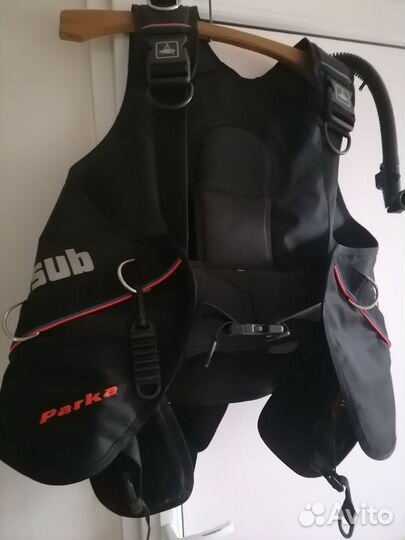 Жилет-компенсатор для дайвинга