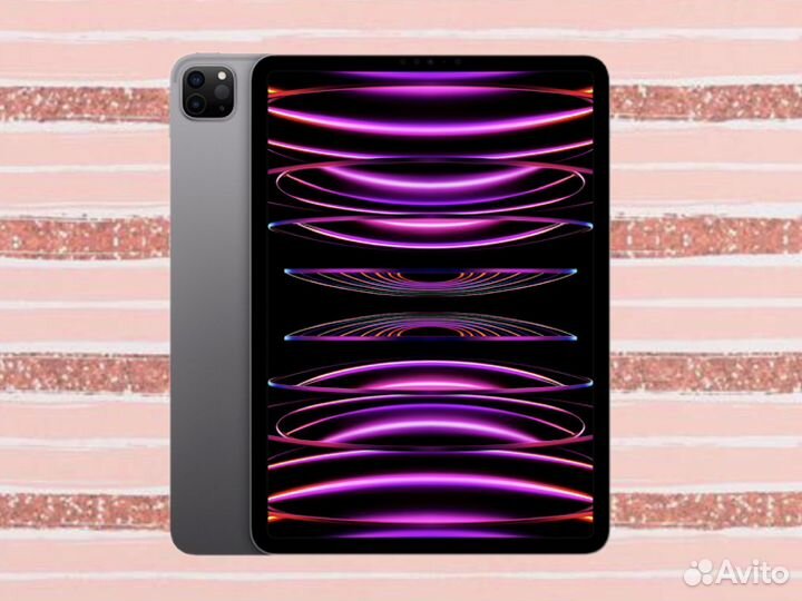 iPad Pro 11 2022 128 gb LTE Space Gray