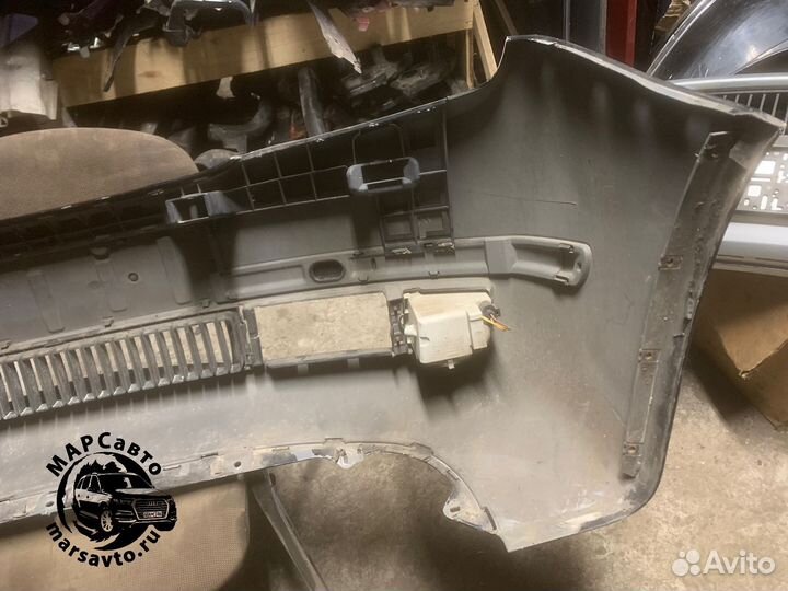 Бампер передний Skoda Fabia I