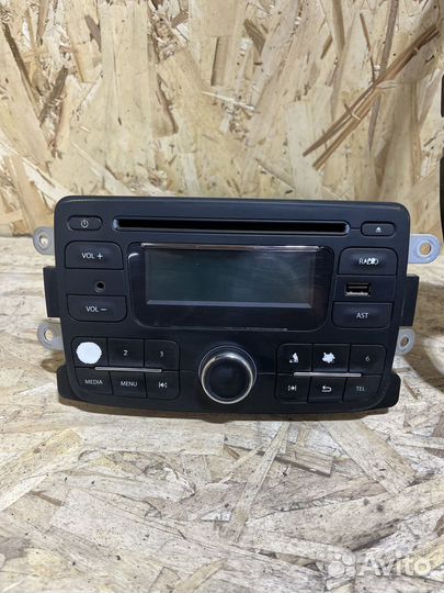 Магнитола на renault duster /logan 2/X-ray