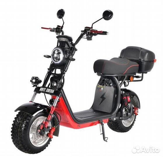 Электроскутер Citycoco WS-Pro 2500W