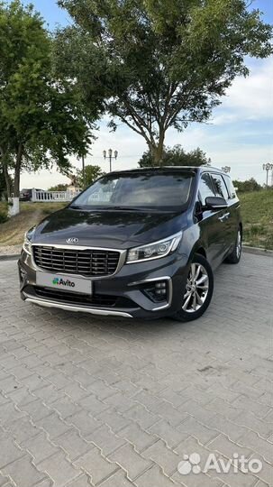Kia Carnival 2.2 AT, 2018, 65 800 км