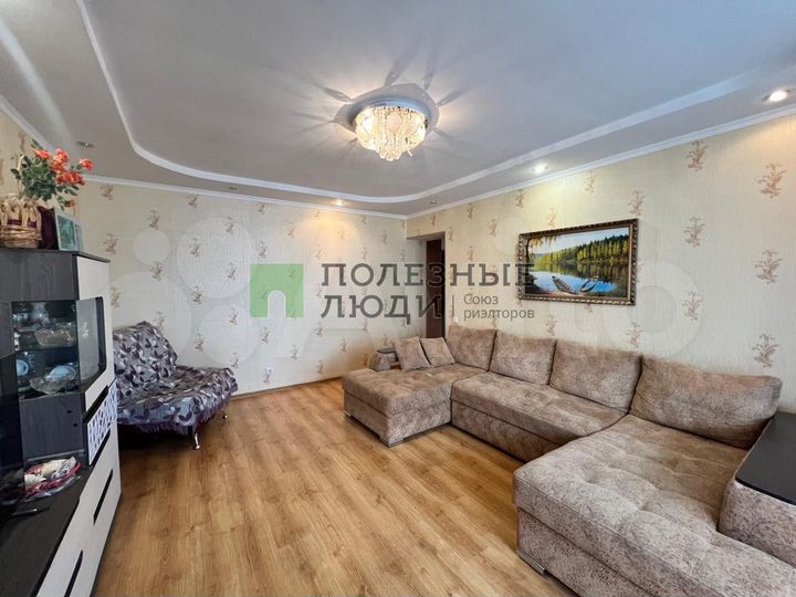 2-к. квартира, 54,3 м², 6/6 эт.