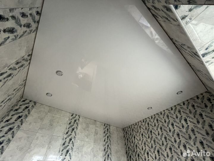 Натяжные потолки