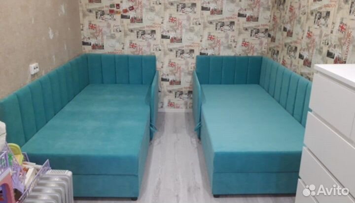 Детская кровать с диваном