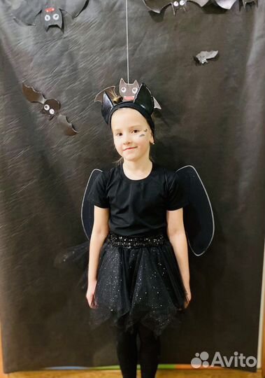 Костюм летучая мышь