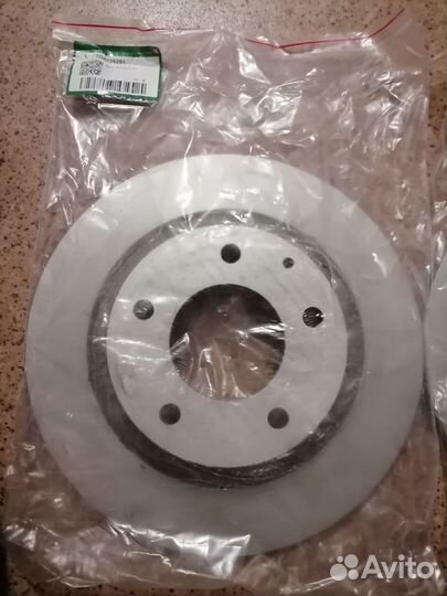 Диск тормозной задний FAW Besturn X80