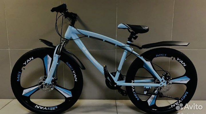 Велосипед фэтбайк