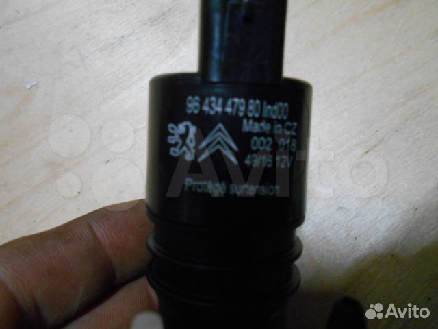 Насос омывателя Peugeot 308 I 2007-2015