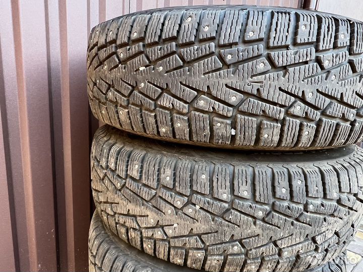 Колеса в сборе зимние 245/70r16 УАЗ Нива