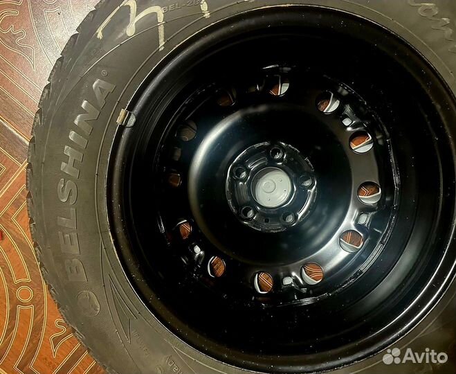 Зимняя резина с дисками