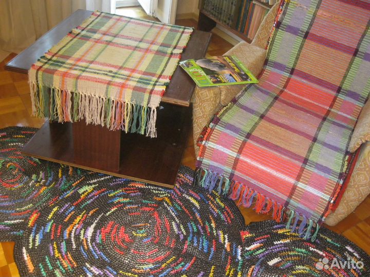 Домотканые половики, ковры для дома