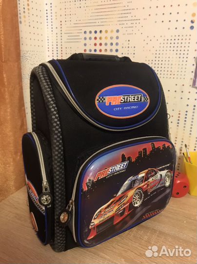 Рюкзак школьный для мальчика ортопедический