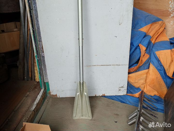 Весла дюралевые для лодки