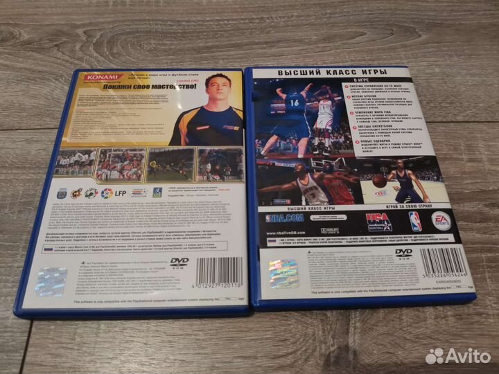 Спортивные игры для приставки ps2