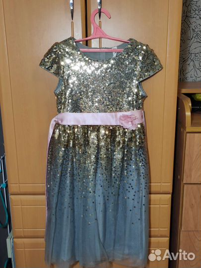 Праздничное платье для девочки 128