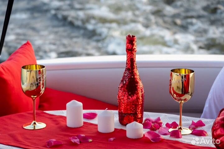 Свидание на яхте на закат