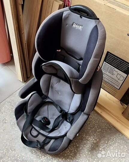 Детское кресло siger