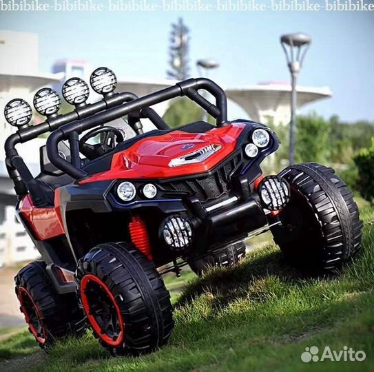 Полноприводный электромобиль