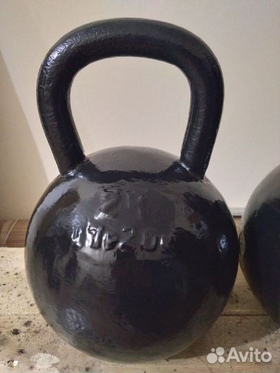 Гиря 24 кг СССР