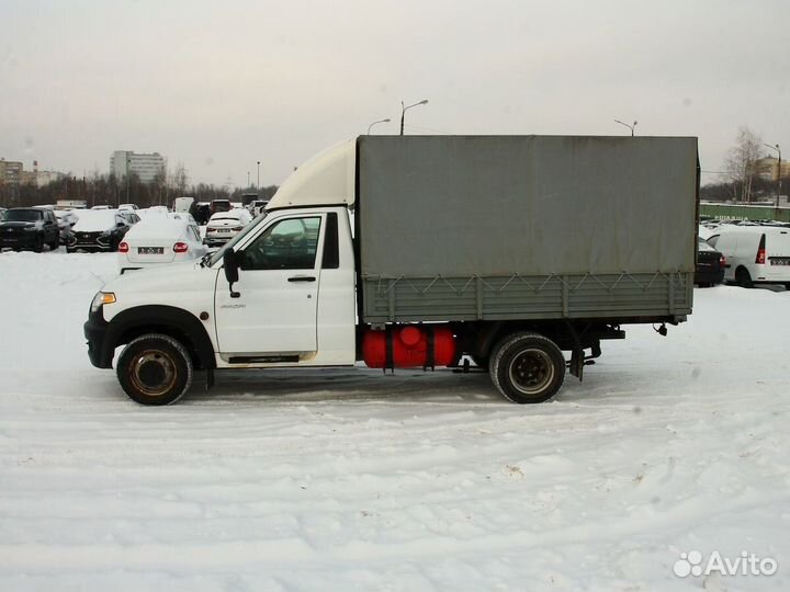 УАЗ Профи 2.7 МТ, 2023, 58 902 км