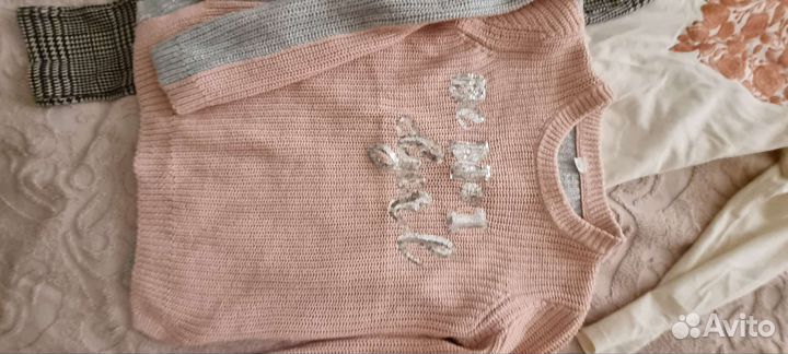 Одежда пакетом для девочки 122-128