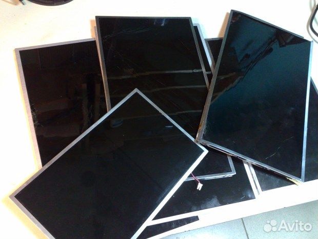 Матрицы для Ноутбуков от 10.1 до 17.3