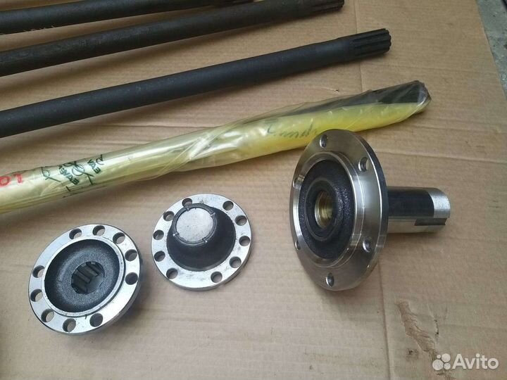 Запчасти моста УАЗ Буханка