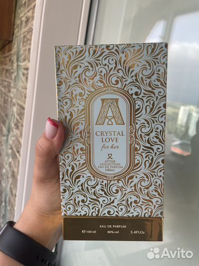 Attar collection Crystal Love for Her духи