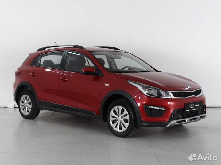Kia Rio X-Line, 2019