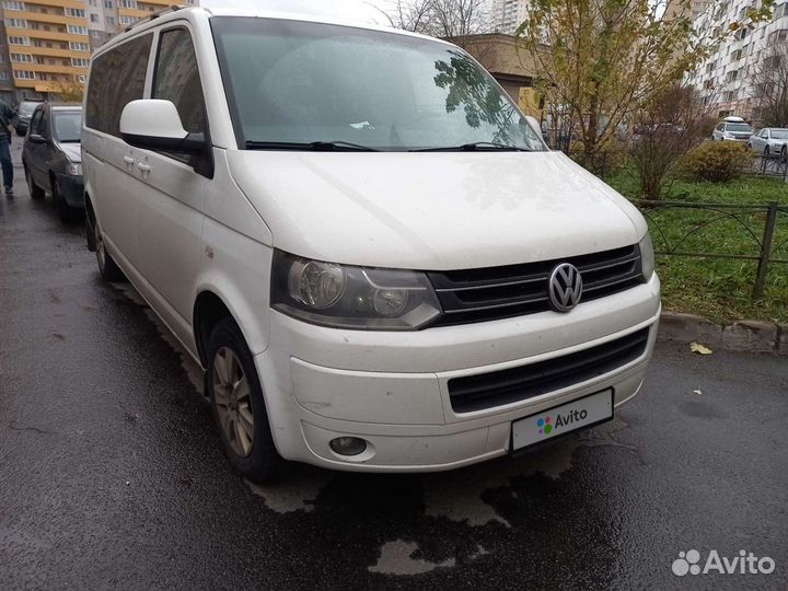 Volkswagen Caravelle 2.0 МТ, 2013, 390 000 км