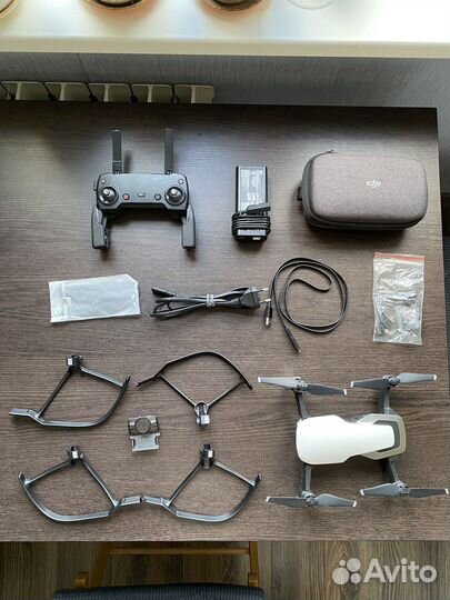 Квадрокоптер dji mavic air