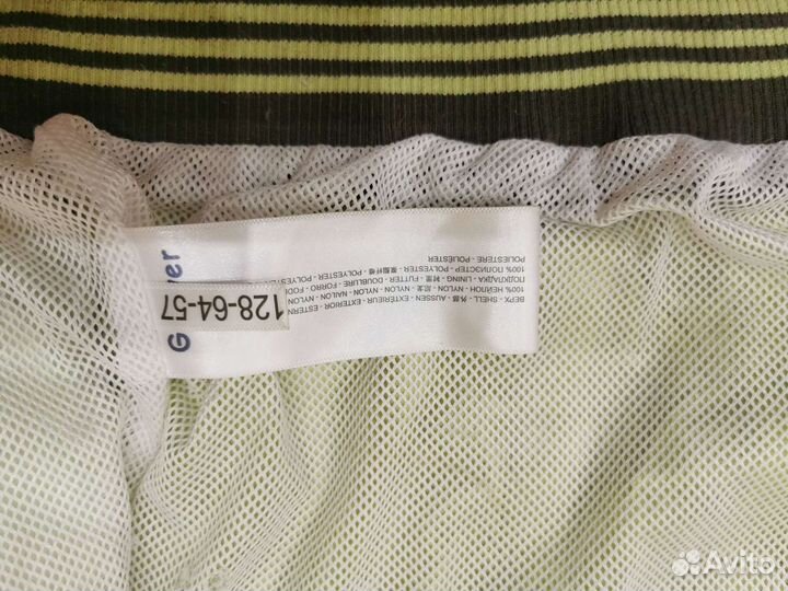 Куртка ветровка на мальчика gulliver 128