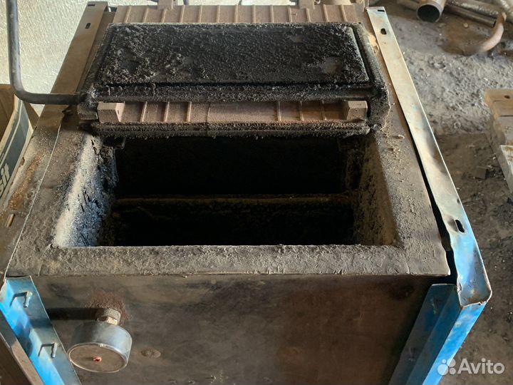 Твердотопливный котел будерус