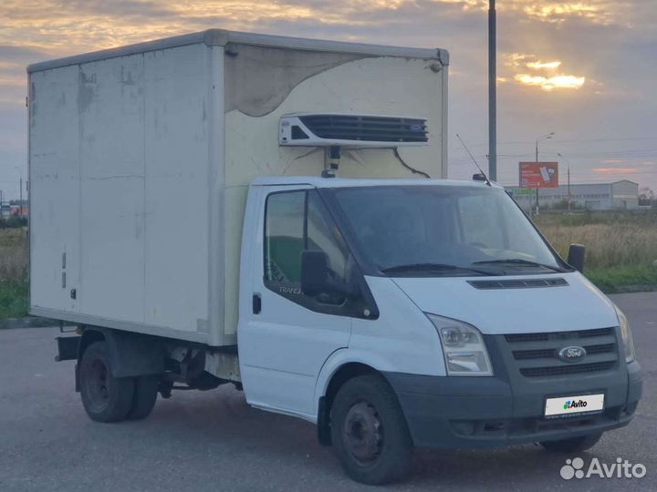 Ford Transit 2.4 МТ, 2011, 255 000 км