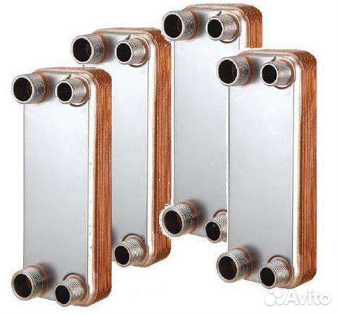 Теплообменник пластинчатый Паяный для снеготаяния