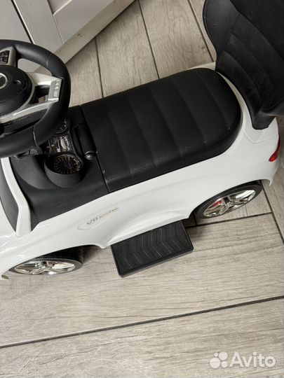 Машинка каталка Продано