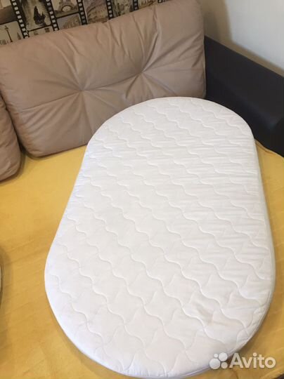 Матрас детский круглый и овальный