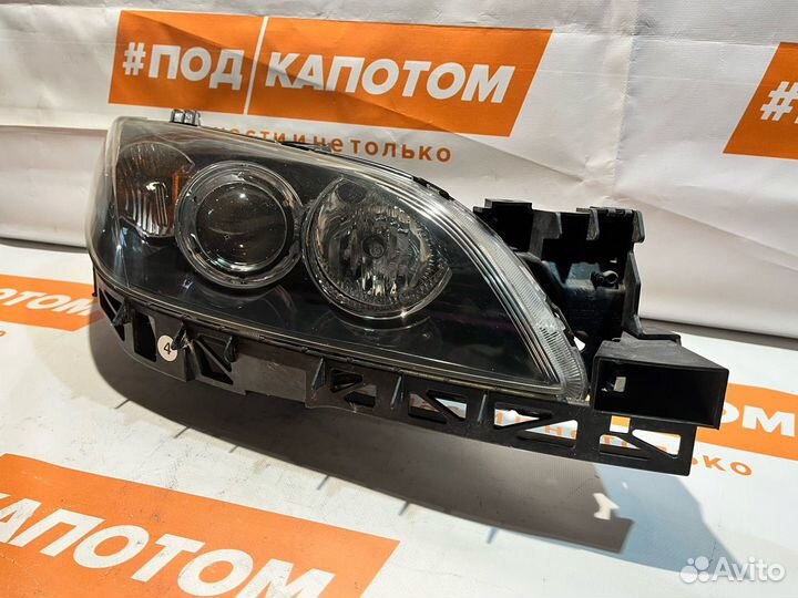 Фара ксенон прав. Mazda 3 BK рест. 2008