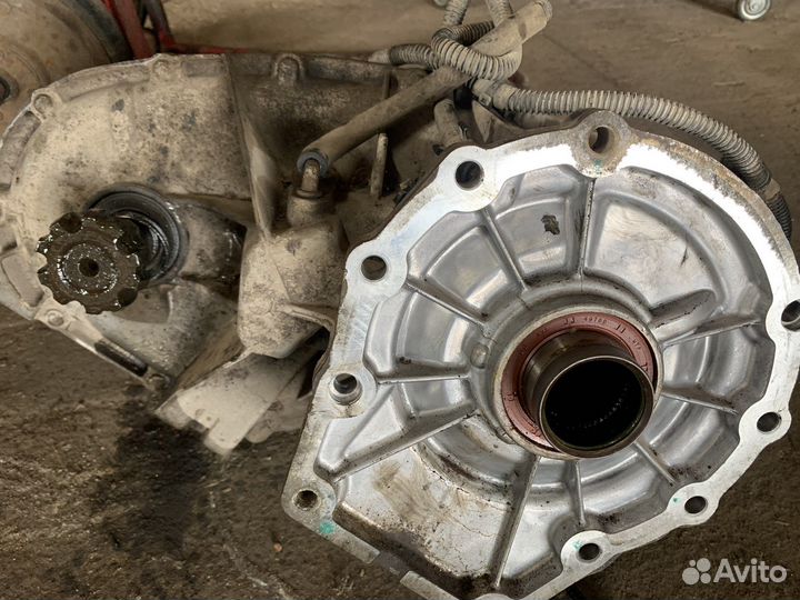 Фольксваген амарок раздатка