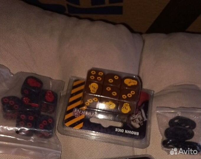 Дополнения для Zombicide, эксклюзивы kickstarter