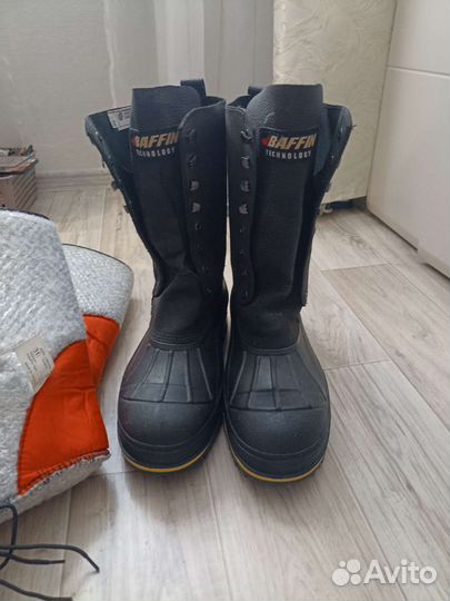 Сапоги мужские зимние baffin