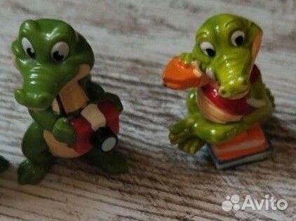 Игрушки из киндер сюрприза